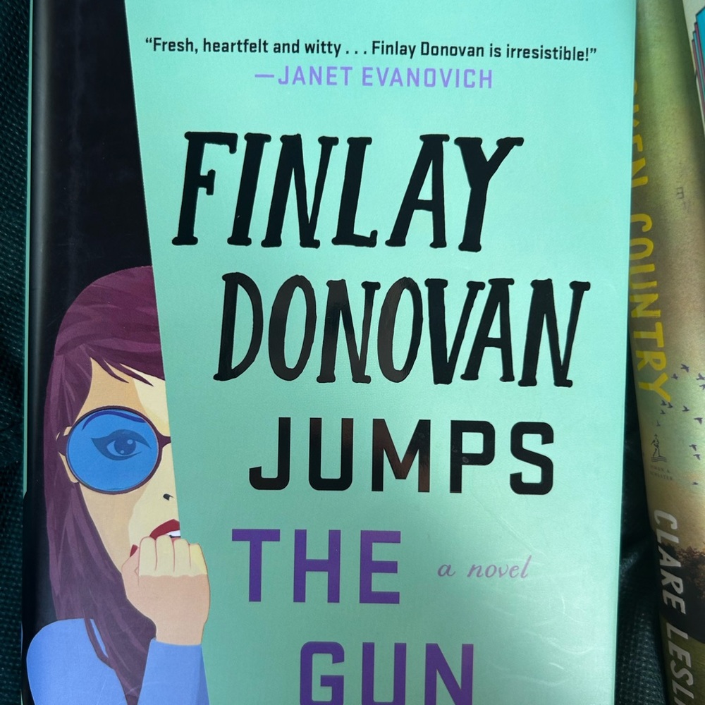 Finlay Donovan Jumps the Gun 1st Ed. Book